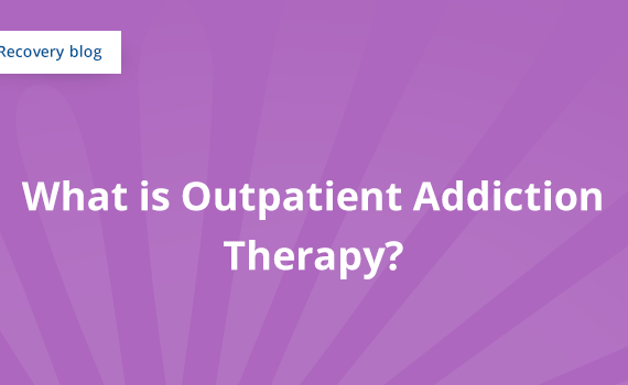 What is Outpatient Addiction Therapy? Banner