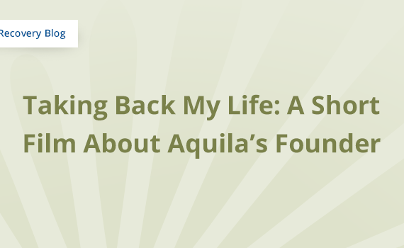 Taking Back My Life Video Banner