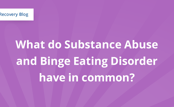What do Substance Misuse and Binge Eating Disorder have in common? Banner