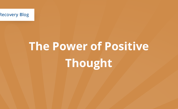 The Power of Positive Thought Banner