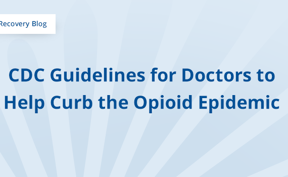 CDC Releases Guidance for “Doctor Driven” Prescription Opioid Overdose Epidemic Banner