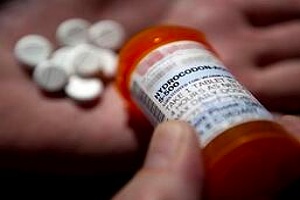 a person taking more than his prescribed dose of a prescription drug