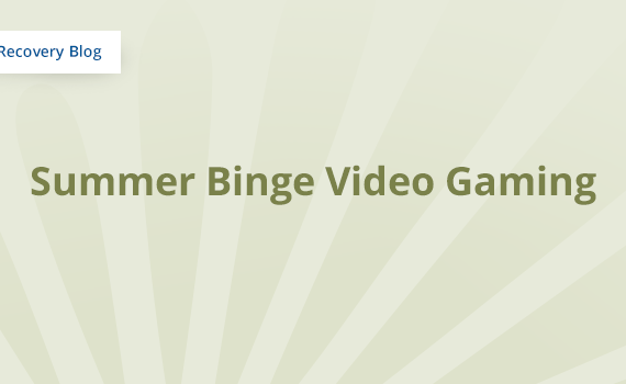 Summer Binge Video Gaming Banner