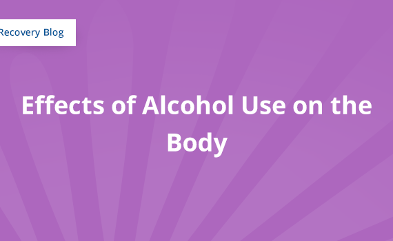Effects of Alcohol Use on the Body Banner