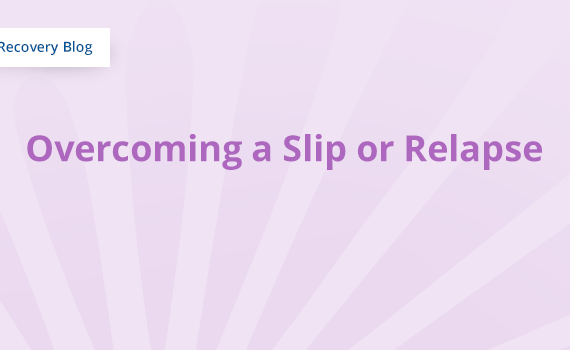 Overcoming a Slip or Relapse Banner