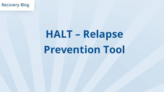 HALT – Relapse Prevention Tool Banner