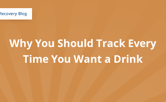 Why You Should Track Every Time You Want a Drink Banner