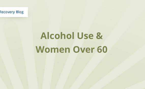 Alcohol Use & Women Over 60 Banner