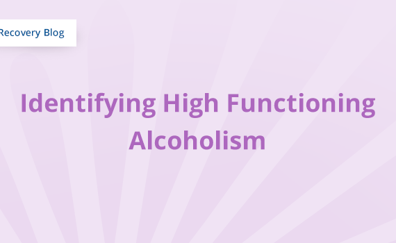 Recognizing a High Functioning Alcoholic Banner