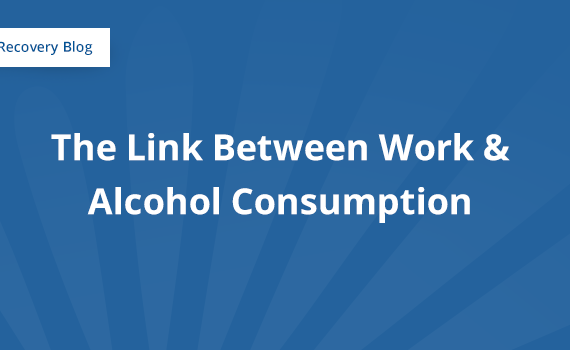 The Link Between Workaholism & Alcoholism Banner