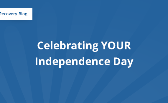 Celebrating YOUR Independence Day Banner