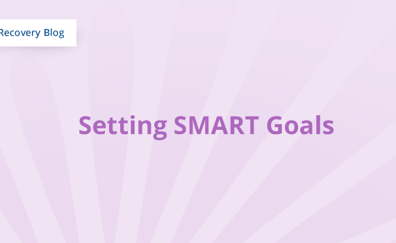 setting smart goals to help with addiction recovery photo banner
