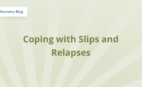 Coping with Slips and Relapses Banner