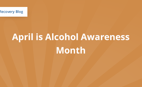 April is Alcohol Awareness Month Banner