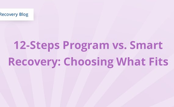 12-Steps Program vs. Smart Recovery: Choosing What Fits Banner
