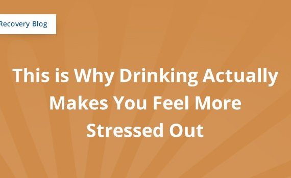 This is Why Drinking Actually Makes You Feel More Stressed Out Banner