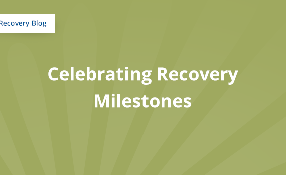 Celebrating Recovery Milestones Banner