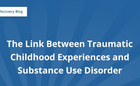 The Link Between Traumatic Childhood Experiences and Substance Use Disorder Banner