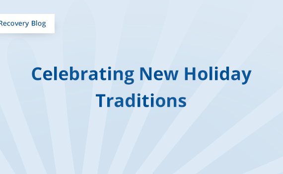 Celebrating New Holiday Traditions Banner