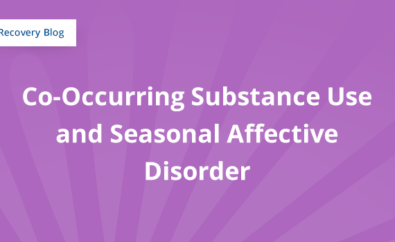 Co-Occurring Substance Use and Seasonal Affective Disorder Banner