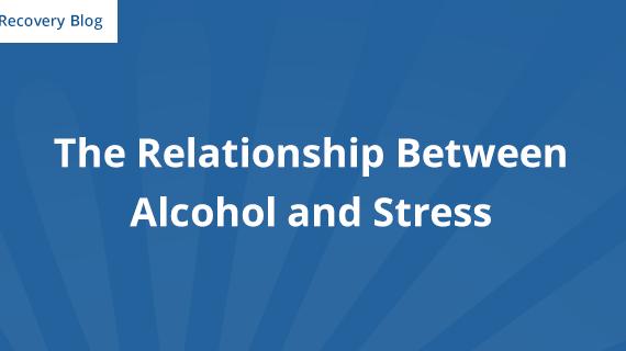 The Relationship Between Alcohol and Stress Banner