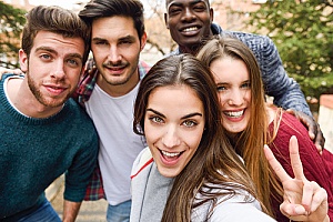 young people in intensive program seeking help