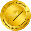 the joint commission national quality approval Logo