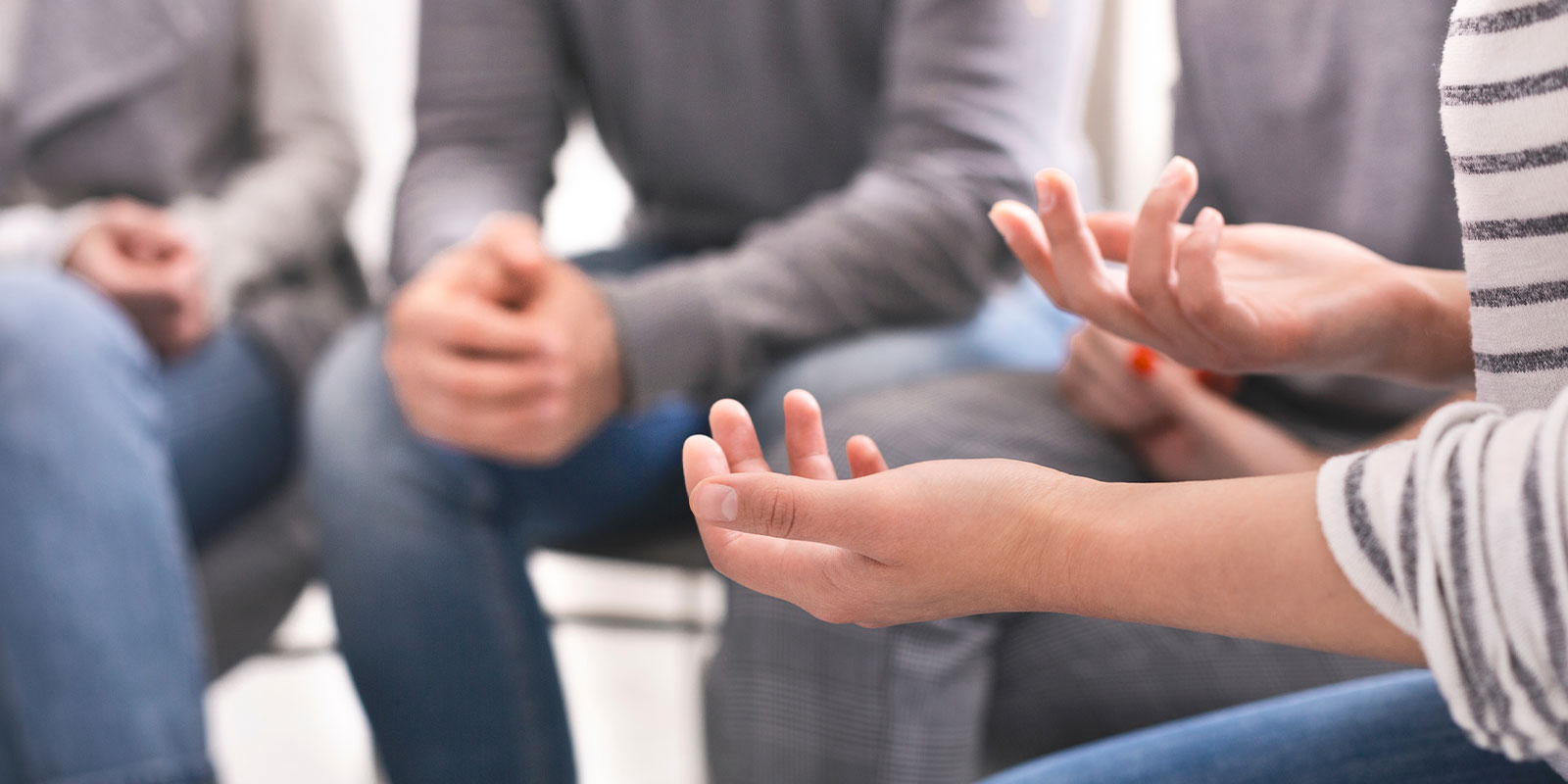 Women talking in a Integrated Care Program
