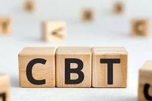 cbt on wooden blocks