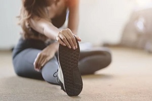 women doing yoga