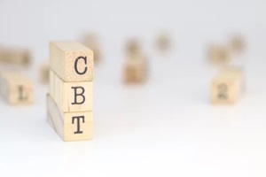 abbreviation CBT cognitive behavioral therapy on cube blocks