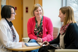 Patient Engaging with Multidisciplinary Care Team in Mental Health Therapy