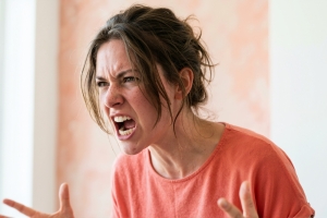 Woman Became More Reactive Due to Emotional Stress