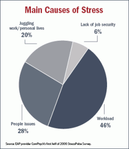 Main Causes of Stress